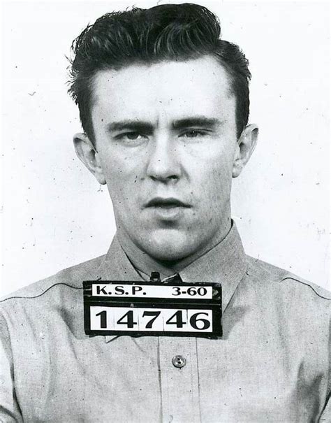 Richard Eugene "Dick" Hickock (June 6, 1931 - April 14, 1965) and Perry Edward Smith (October 27, 1928 - April 14, 1965) were two ex-convicts who murdered four members of the Herbert Clutter family in Holcomb, Kansas on November 15, 1959. . Richard eugene hitchcock in cold blood